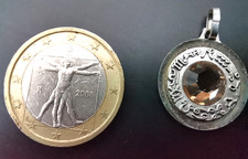 ancienne médaille du zodiaque , CANCER , constellation , astre