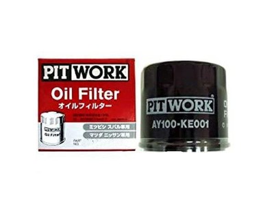 PIT WORK Oil Filter for Honda Fit Shuttle Hybrid Model GP2 AY100-NS006