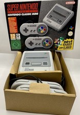 Super Nintendo Classic Mini SNES Games Console Boxed  Zelda Mario Donkey Kong