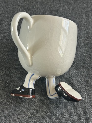 Vintage Carlton Ware Ceramic Walking Ware Kneeling Mug Cup 4 1/4" - Picture 9 of 19