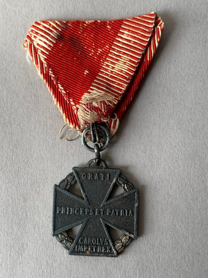Orden Österreich Kaiser Karl Truppenkreuz 1916 (2685n)