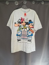 Vintage 1980s Disney Mickey Mouse Crew Florida Graphic T-Shirt Made In USA
