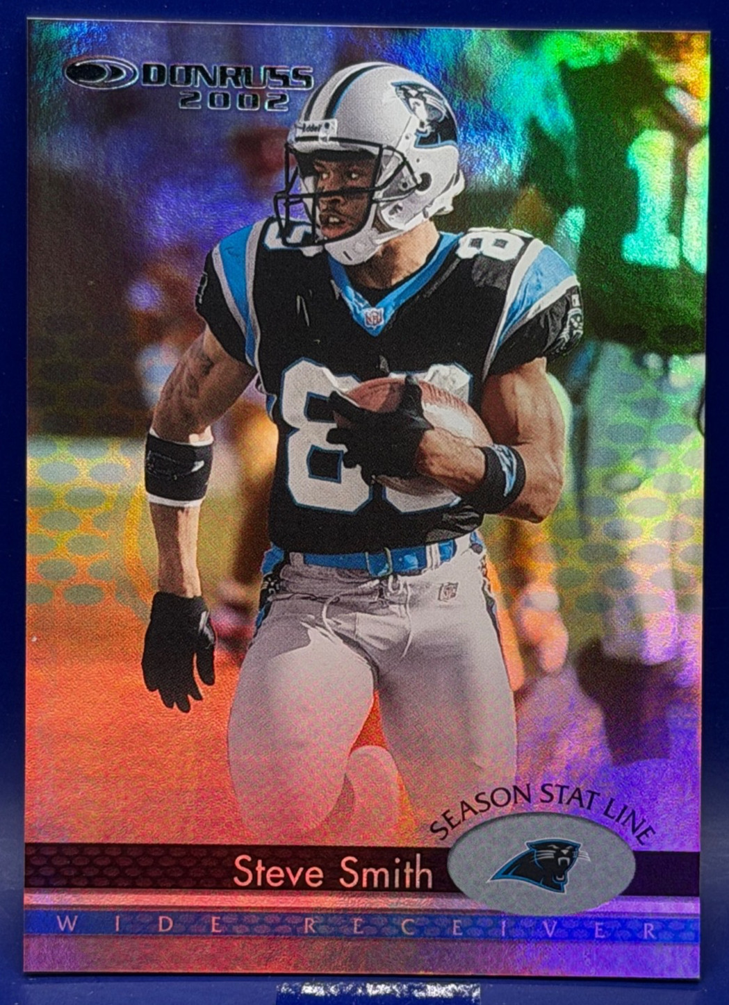 Steve Smith Donruss #24 Season Stat Line