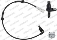 Wagner Sensor, Raddrehzahl Hinterachse U.A. FüR MERCEDES-BENZ, Mitsubishi
