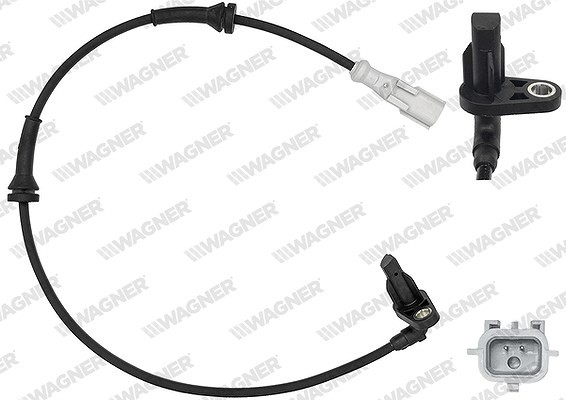 Wagner Sensor, Raddrehzahl Hinterachse U.A. FüR MERCEDES-BENZ, Mitsubishi-image