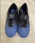 DejaTuHuella  Little Boys Blue  Soccer Cleats Shoes Size 11 — photo 1
