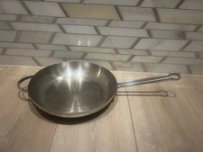 REVERE WARE PRO LINE Stainless 10" FRYING PAN Chefs Saute Fry SKILLET 6760