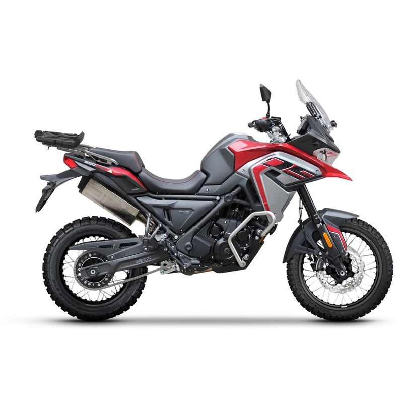 Fixation top case SHAD VOGE 650 DSX support bagagerie moto trail