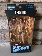 Marvel Legends Namor the Sub-Mariner Okoye BAF Wave NEW IN BOX
