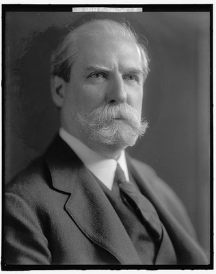 Photo:Charles E. Hughes Portrait Honorable