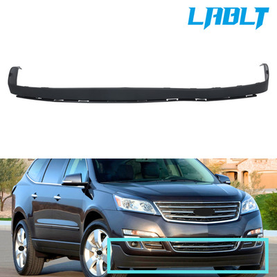 LABLT Front Lower Bumper Cover 20983796 Black For 2013-2017 Chevrolet Traverse