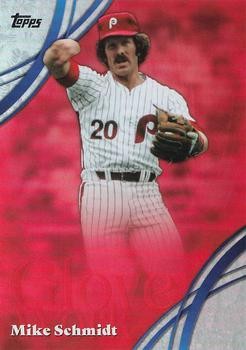 2026 Topps #GW-39 Mike Schmidt Glove Work PHILLIES
