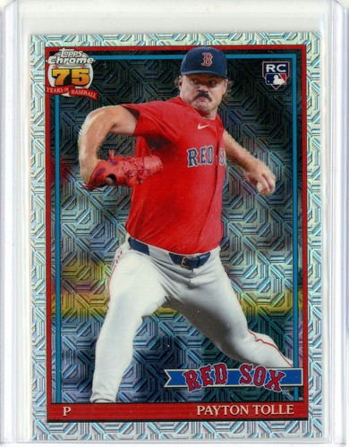 2026 Topps Series 2 Payton Tolle Base (RAW)