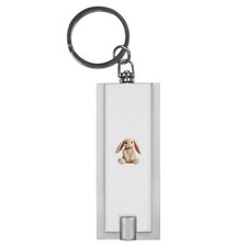 'Plush Rabbit' LED Keyring Torch (KT00050496)