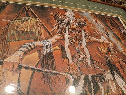 Michael Gentry art; "The Spiritual Blessing" (#2 Persoanal Artist Proof) - Picture 8 of 11