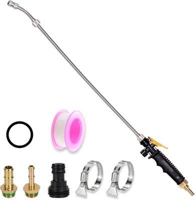 29'' Sprayer Wand Replacement, 1/4'' & 3/8'' Brass Barb Universal Stainless Spraye