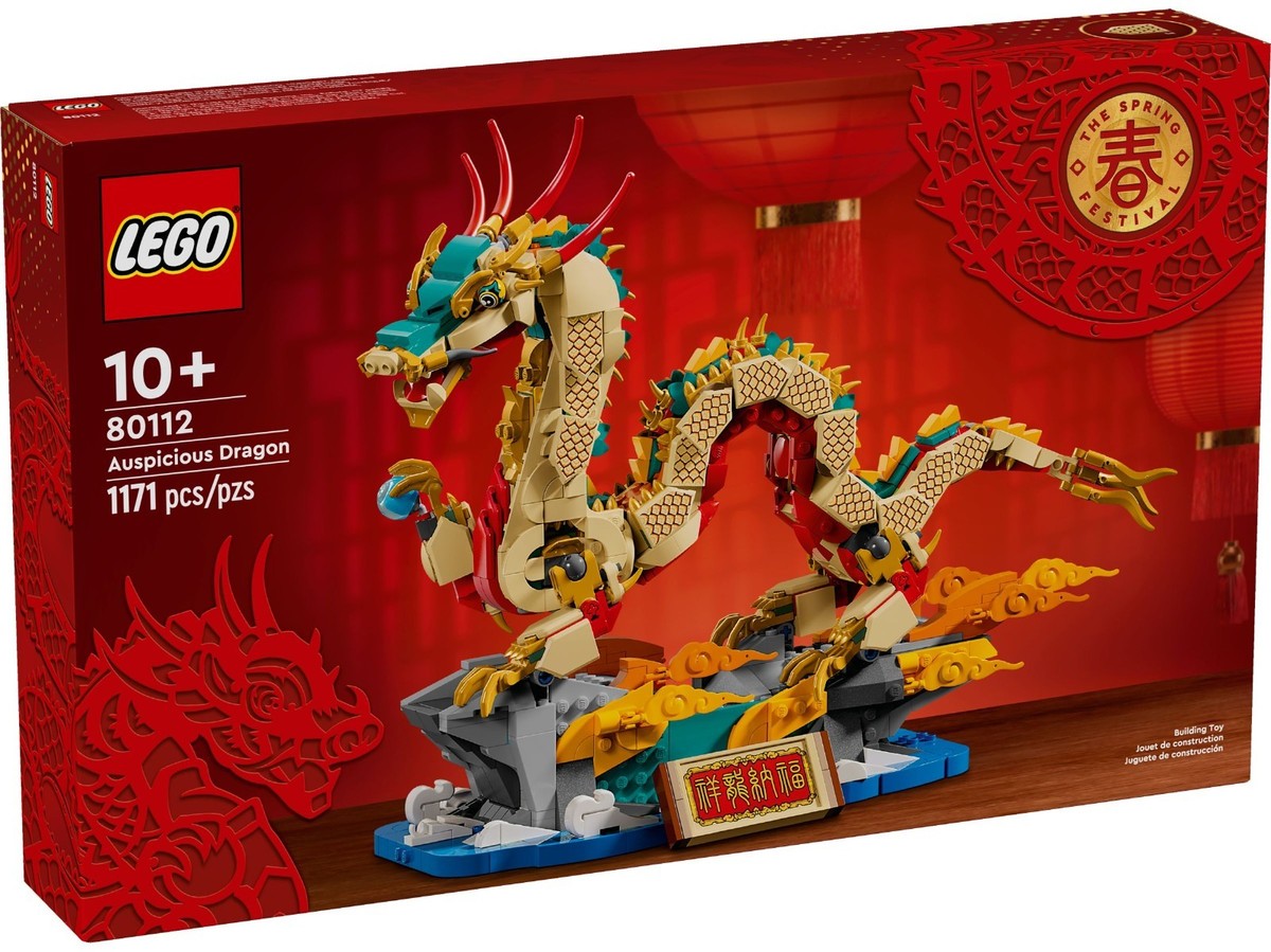 LEGO Chinese New Year Festival Sets NEW & Sealed – Pick Your