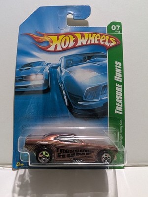 Hot Wheels 2008 Treasure Hunt DODGE CHALLENGER FUNNY CAR W/real riders
