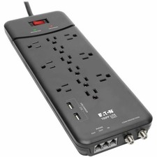Tripp Lite by Eaton Protect It 12-Outlet Surge Protector 8 ft. 2.43 m Cord