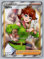 Honey (Full Art) 192/198 Chilling Reign
