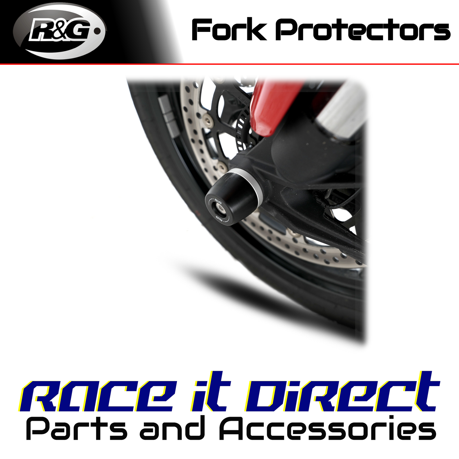 APEX Fork Protectors for Ducati Panigale V2 S 2025-2026 R&G