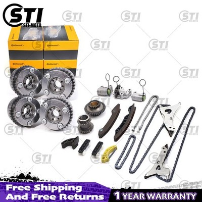 Intake & Exhaust Camshaft Adjuster Set FOR Mercedes-Benz C350 E350 ML350 2012