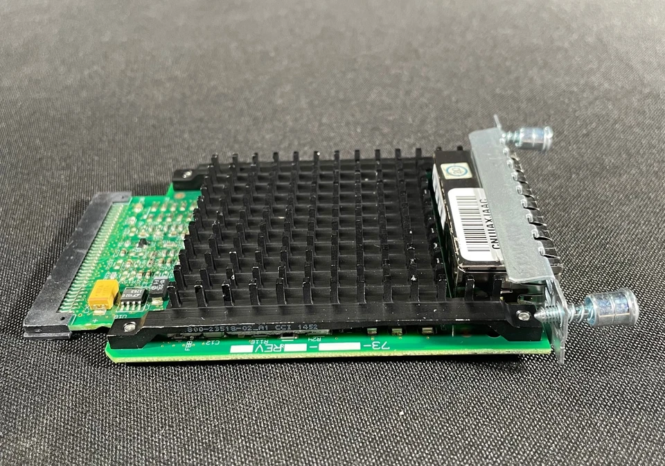 GENUINE Cisco VIC2-4FXO - 4 Port Voice Interface Card - Same Day Shipping - Image 2 of 4