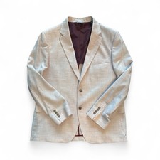 Nautica Modern Fit Single Breasted Double Vent Two Button Blazer Size 44R