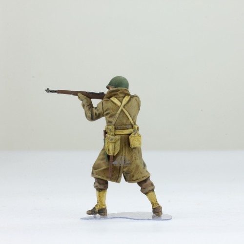 PreSale ProPainted 1:35 US Soldiers Infantry (03 Figuren) Winter, European, WW2 - Bild 18 von 19