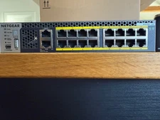 Netgear M4300-16X XSM4316PS 16x10G Stackable Managed Switch