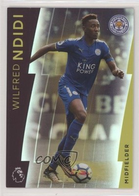 2017-18 Topps Premier League Platinum Wilfred Ndidi #42 Rookie RC 1s8