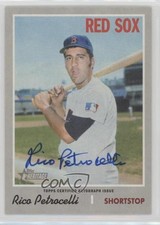 2019 Topps Heritage Real One Rico Petrocelli #ROA-RP Auto 11z5