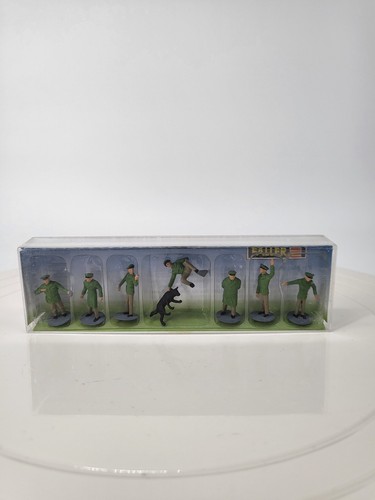Faller escala H0 151044 conjunto de figuras "policías" en embalaje original | Zustand: Gebraucht