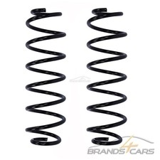 ATEC 2x FEDER FAHRWERKSFEDER HINTERACHSE FÜR SEAT AROSA 6H