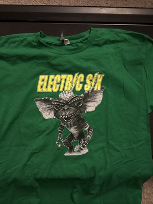 Vintage 2000s Electric Six Band Unisex Cotton Classic T-shirt All Sizes L036