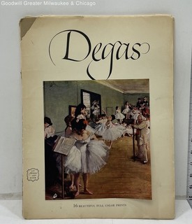 Degas: Art Treasures Of The World by Daniel Catton Rich