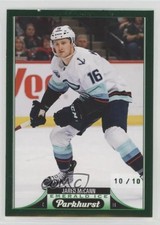 2022-23 Upper Deck Parkhurst Emerald Ice 10/10 Jared McCann #55 0c3