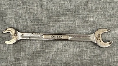 SNAP ON TOOLS VS1214 3/8'' x 7/16'' MADE IN USA OPEN END WRENCH, FREE SHIPPING