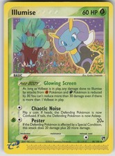 Pokemon TCG Illumise Uncommon Sandstorm 38/100 on eBay