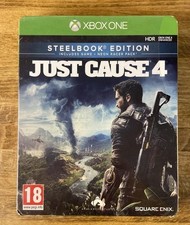 Just Cause 4 Steelbook Edition (Xbox One) [NEW & SEALED] Please See All Photos