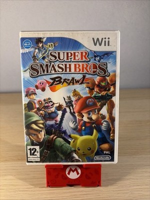 Super Smash Bros. Brawl Nintendo Wii, Gebraucht, in OVP