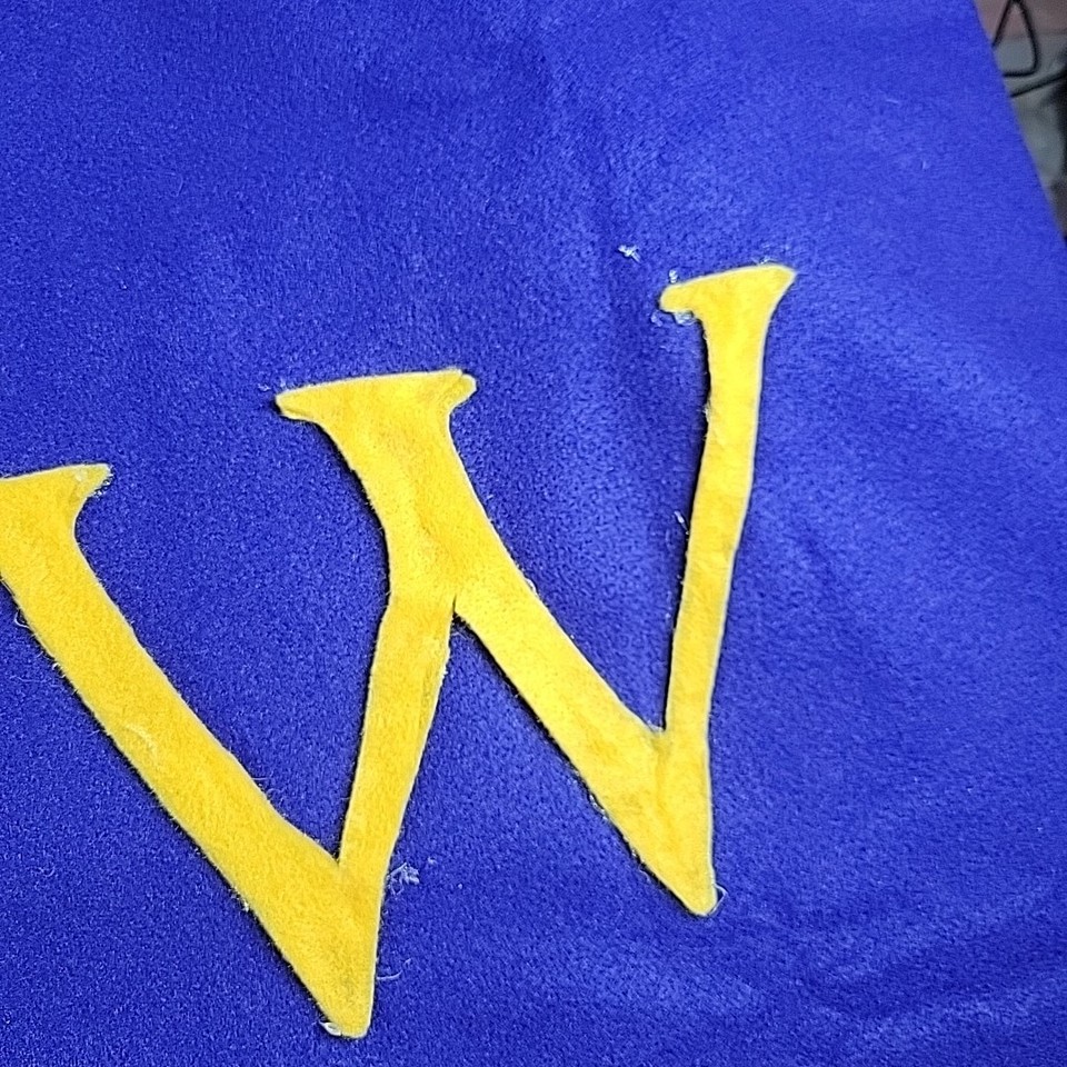 UCLA LAW Felt Banner Handmade 46x36 University of California Los ...