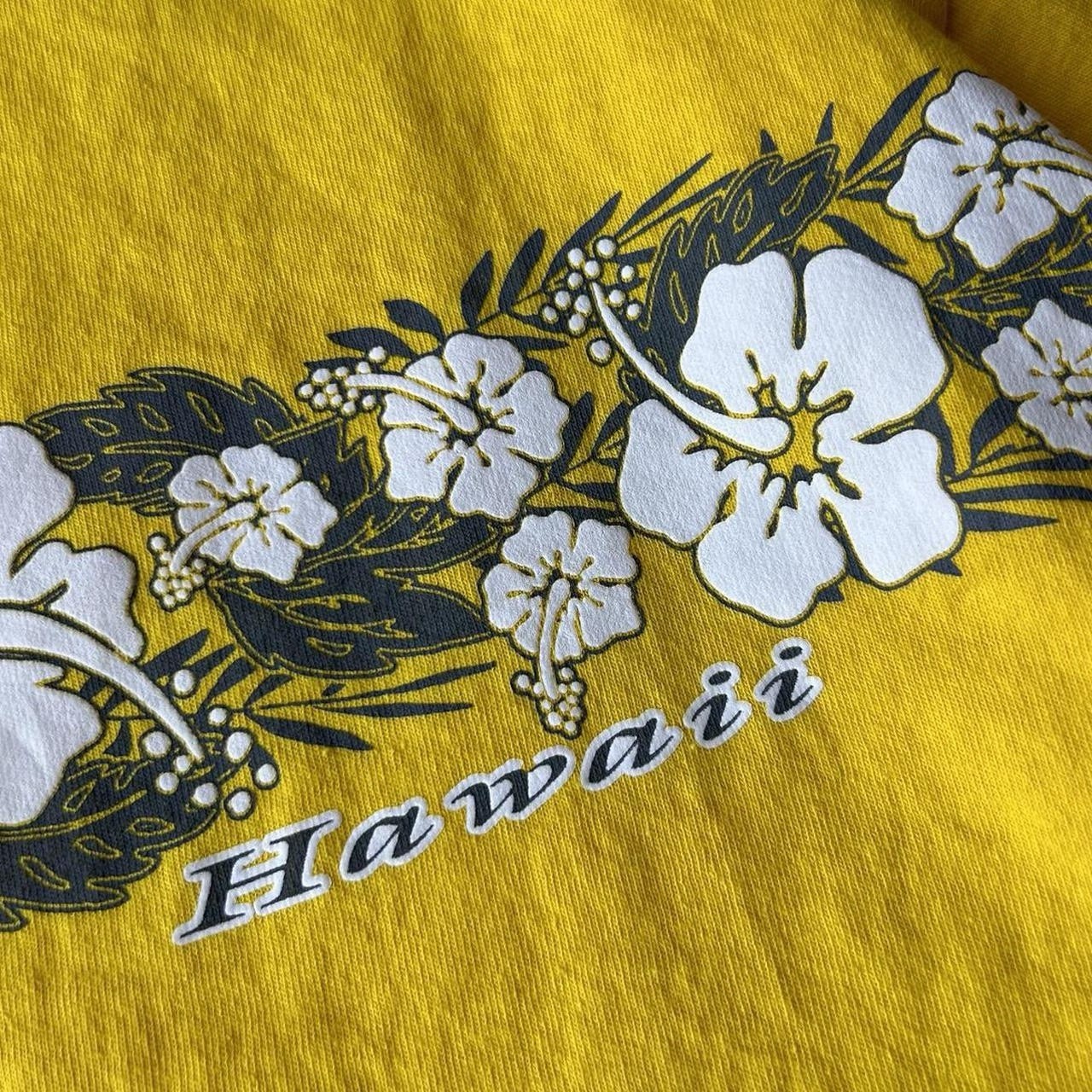 Vintage Y2K Hawaii Beachwear Hawaiian Floral Surf Shirt Knit In USA Men’s L