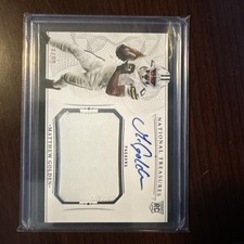 2025 National Treasures Matthew Golden Crossover Rookie Patch Auto /99 RC RPA