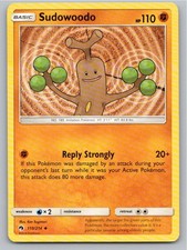2018 POKEMON SUDOWOODO LOST THUNDER 110/214 UNCOMMON NM A49344 FREE S&H