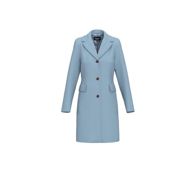 EMME MARELLA 2 coat blue coat of arms autumn/winter