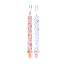 Nuby Pacifinder Baby Pacifier Clip - (2-Pack) - Pacifier Holder Clip with Conven
