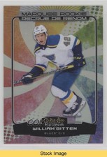 2022 O-Pee-Chee Platinum Rainbow Color Wheel Will Bitten William #275 READ 18fy