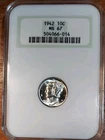 1942 Mercury 10c Dime in MS 67 NGC
