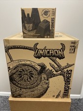 Transformers HasLab Unicron Generations Cybertron 2021 NEW  Sealed   GALVATRON